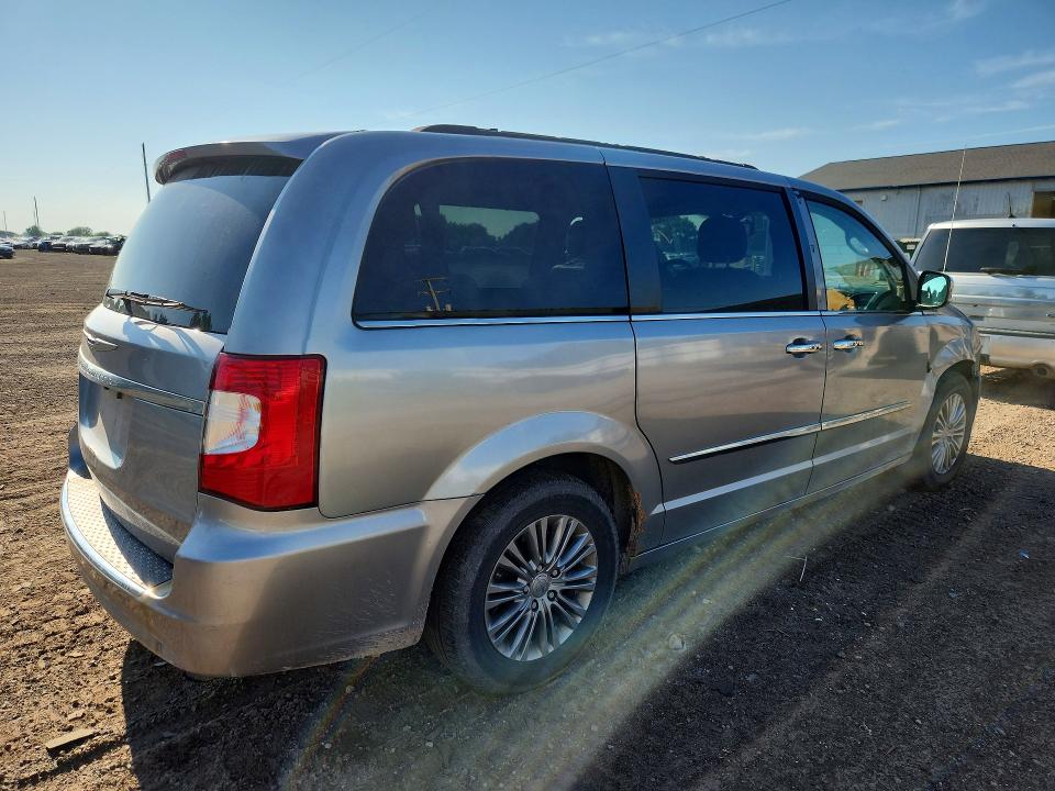 Продажа на аукционе авто 2015 Chrysler Town & Country, vin: 2C4RC1CG3FR522309, номер лота: 60380266