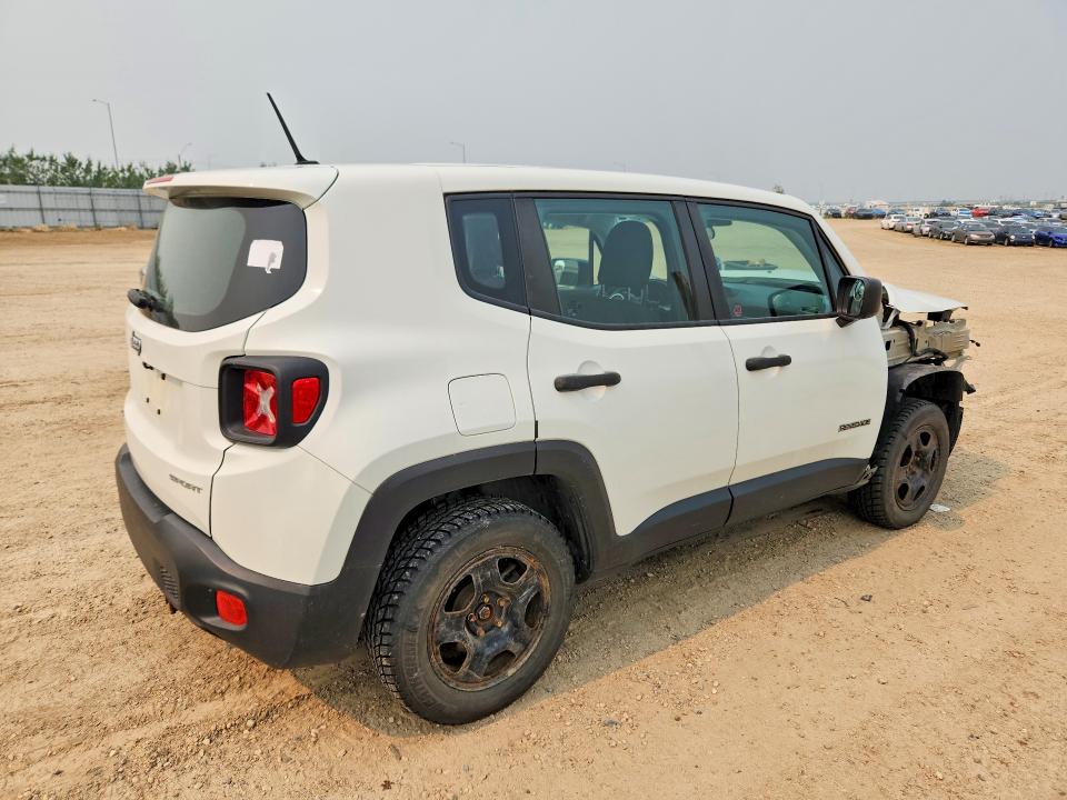 Продажа на аукционе авто 2016 Jeep Renegade, vin: ZACCJBATXGPC47318, номер лота: 62625516
