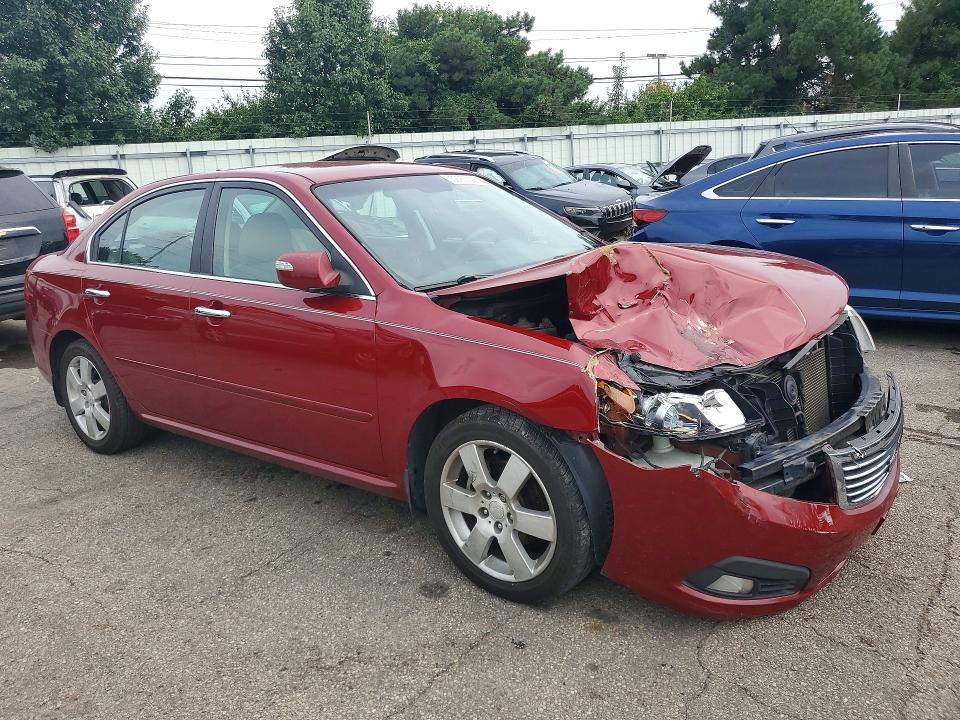 Продаж на аукціоні авто 2009 Kia Optima, vin: KNAGE228X95306683, номер лоту: 62967266