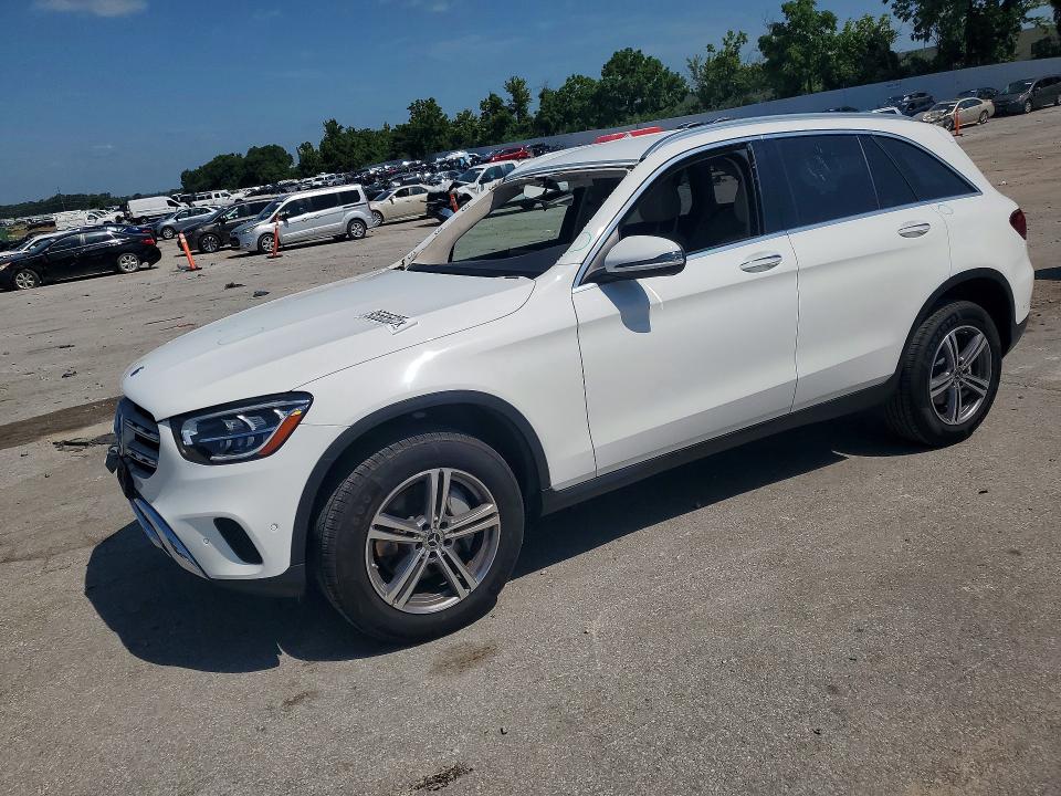 2022 Mercedes-benz Glc მანქანა იყიდება აუქციონზე, vin: W1N0G8EB5NV368374, აუქციონის ნომერი: 95585825