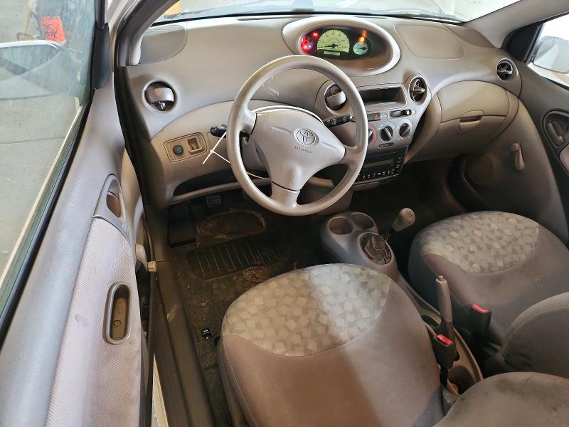 Aukcja sprzedaży 2000 Toyota Echo, vin: JTDAT123XY0039991, numer aukcji: 59734086