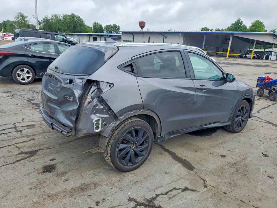 60192606 :رقم المزاد ، 3CZRU6H16NM715312 vin ، 2022 Honda Hr-v مزاد بيع