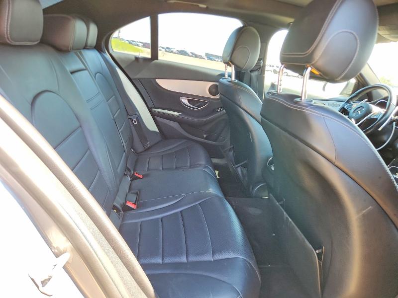 61179706 :رقم المزاد ، 55SWF4KBXFU029660 vin ، 2015 Mercedes-benz C مزاد بيع