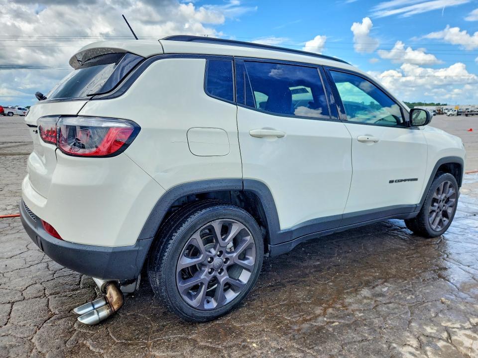 Auction sale of the 2021 Jeep Compass, vin: 3C4NJDEB8MT596309, lot number: 60792886