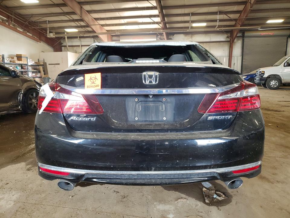 Продаж на аукціоні авто 2016 Honda Accord, vin: 1HGCR2F57GA129375, номер лоту: 61324736