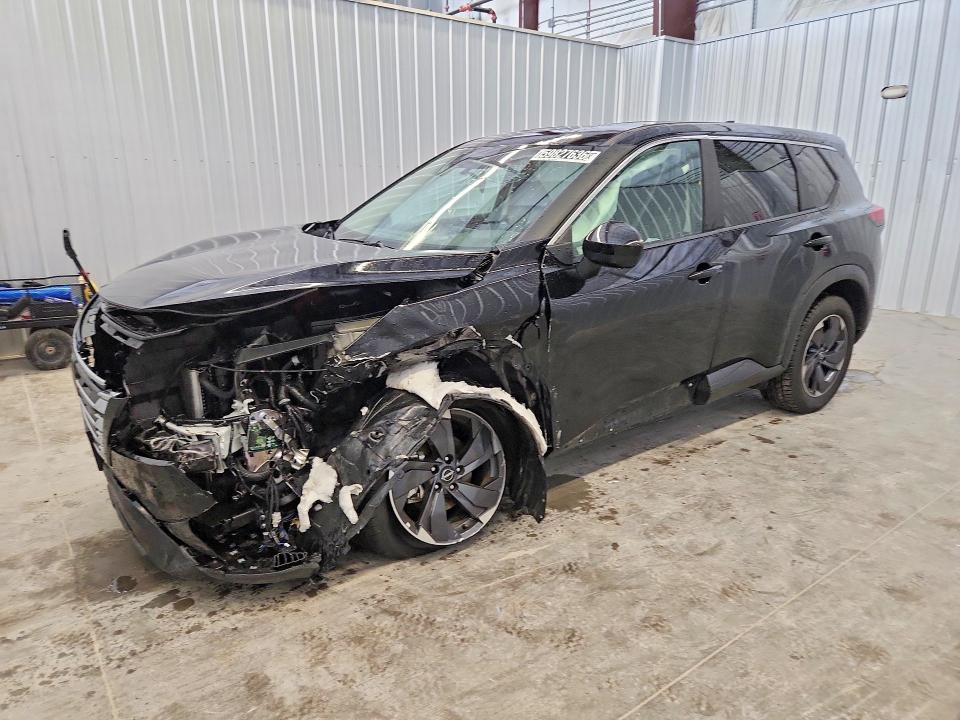 59827636 :رقم المزاد ، 5N1BT3BA2SC828992 vin ، 2025 Nissan Rogue مزاد بيع