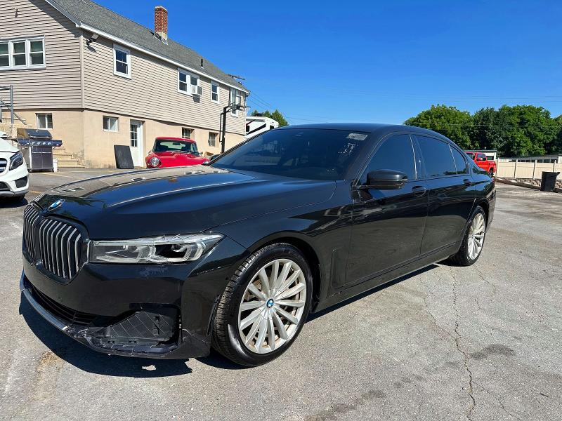 2022 Bmw 740 მანქანა იყიდება აუქციონზე, vin: WBA7T4C07NCH73398, აუქციონის ნომერი: 60124526