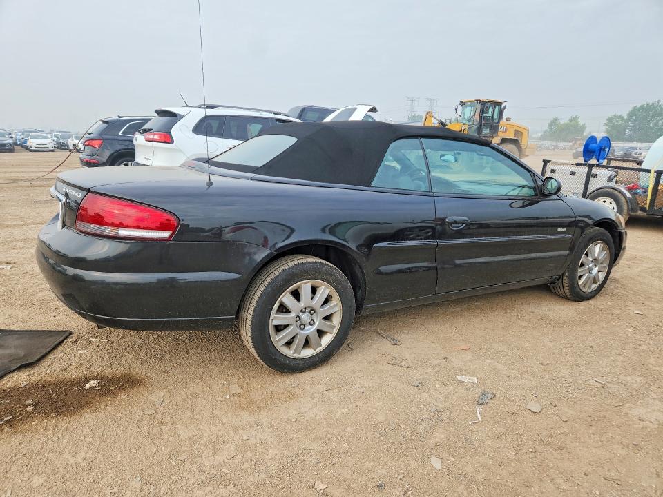 Aukcja sprzedaży 2004 Chrysler Sebring, vin: 1C3EL55R44N263459, numer aukcji: 61501446