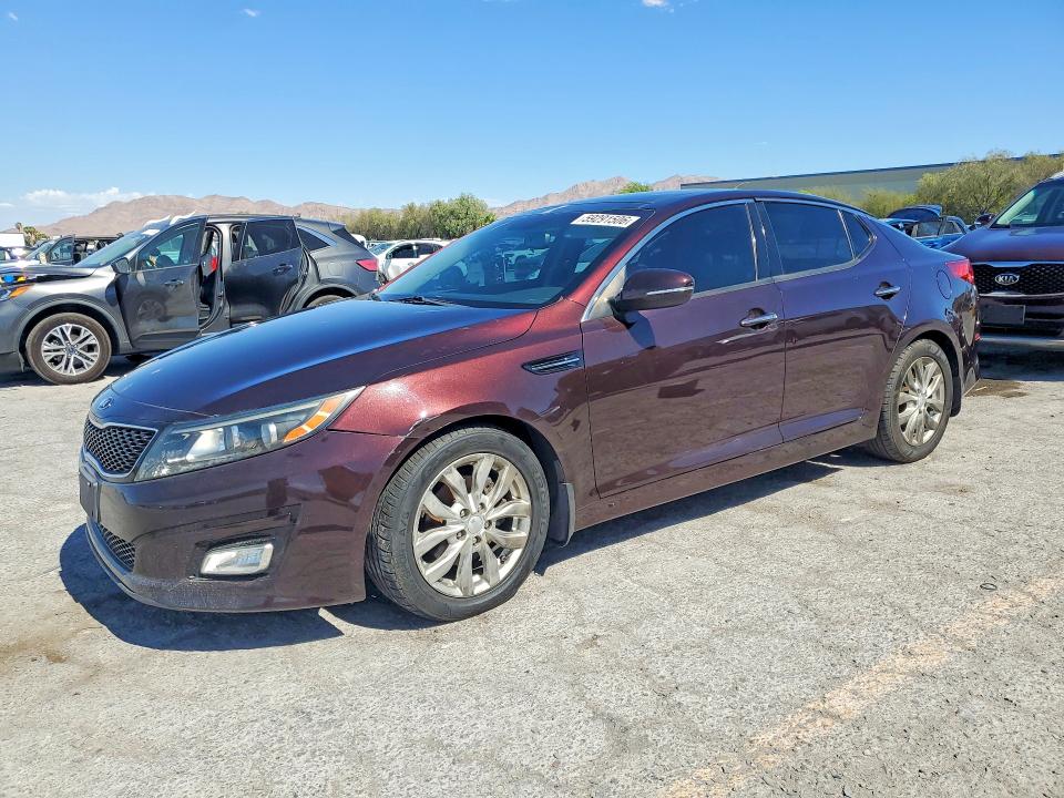 Auction sale of the 2014 Kia Optima, vin: 5XXGN4A75EG312596, lot number: 59291506