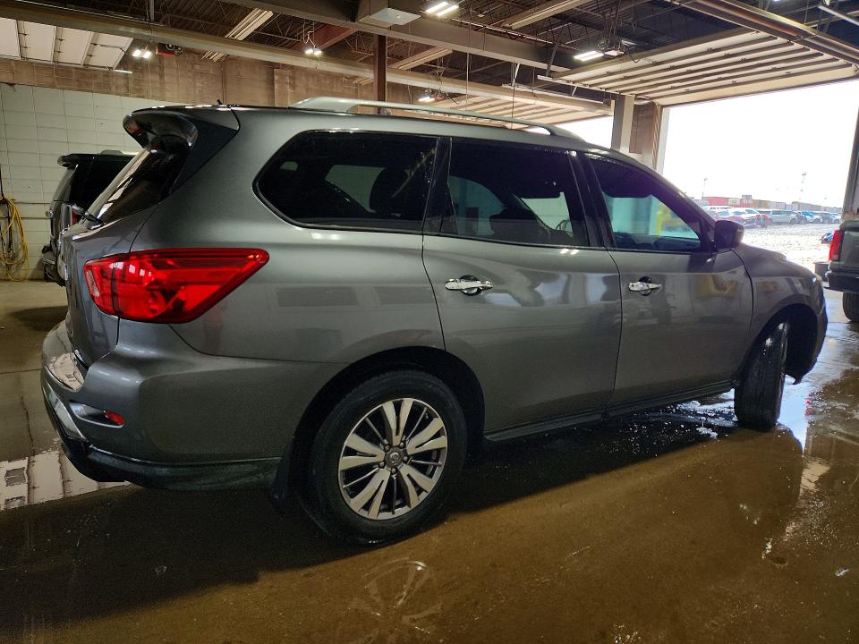 Продажа на аукционе авто 2018 Nissan Pathfinder, vin: 5N1DR2MN5JC650513, номер лота: 60331266