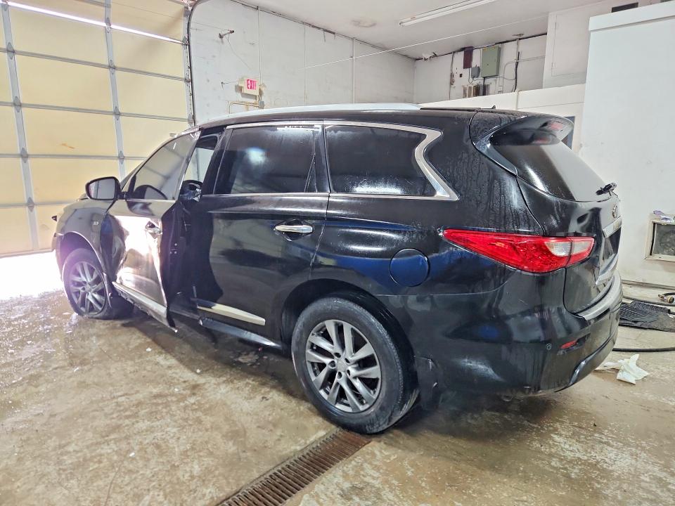 2014 Infiniti Qx60 მანქანა იყიდება აუქციონზე, vin: 5N1AL0MMXEC531300, აუქციონის ნომერი: 58916416