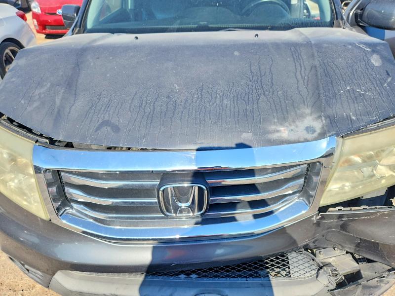 2013 Honda Pilot მანქანა იყიდება აუქციონზე, vin: 5FNYF4H57DB041483, აუქციონის ნომერი: 59274076