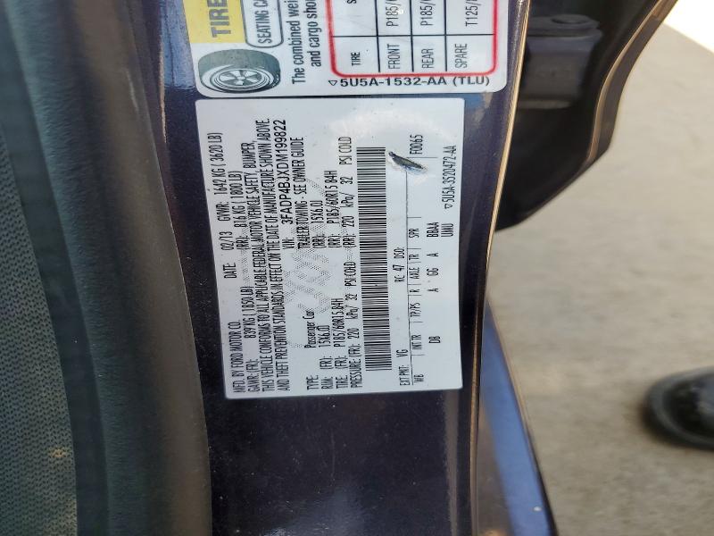 Продажа на аукционе авто 2013 Ford Fiesta, vin: 3FADP4BJXDM199822, номер лота: 62219206