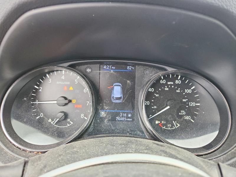 2018 Nissan Rogue მანქანა იყიდება აუქციონზე, vin: JN8AT2MV9JW316674, აუქციონის ნომერი: 60455326