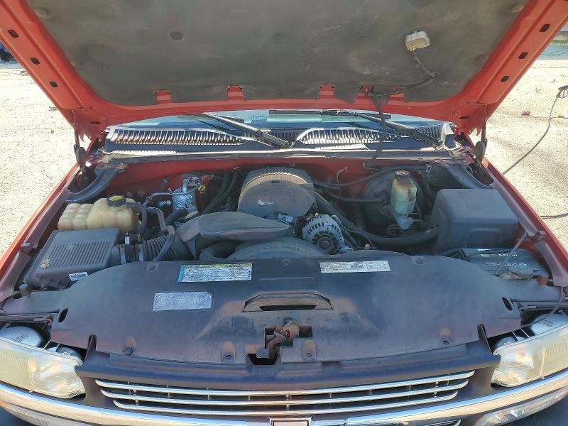 60447816 :رقم المزاد ، 2GCEC19V711152056 vin ، 2001 Chevrolet Silverado مزاد بيع