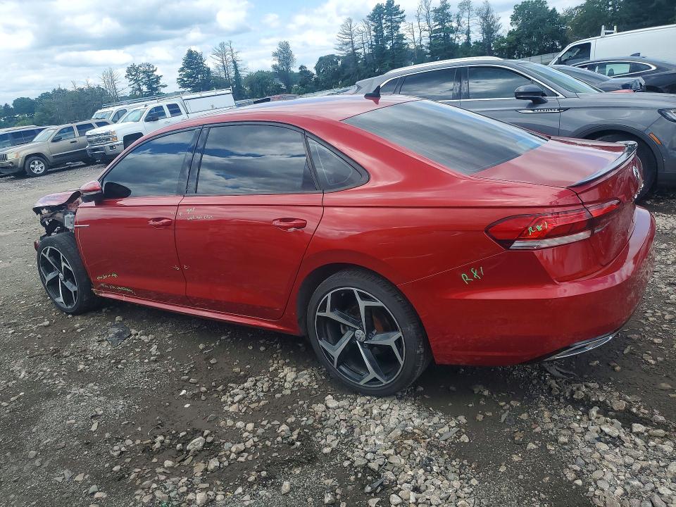 63012646 :رقم المزاد ، 1VWMA7A36LC010984 vin ، 2020 Volkswagen Passat مزاد بيع
