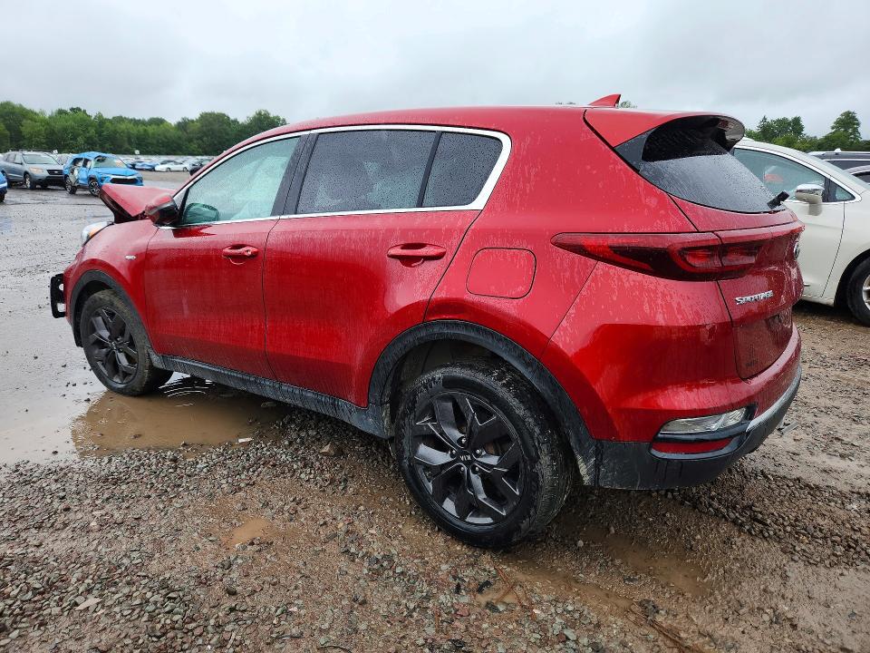 Aukcja sprzedaży 2022 Kia Sportage, vin: KNDPMCAC1N7965705, numer aukcji: 62948196