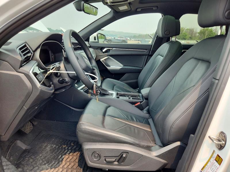 Продаж на аукціоні авто 2024 Audi Q3, vin: WA1EECF35R1145093, номер лоту: 61058286
