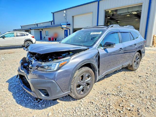 60574996 :رقم المزاد ، 4S4BTGLD0M3181088 vin ، 2021 Subaru Outback مزاد بيع
