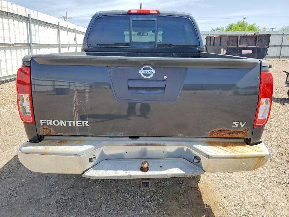 2014 Nissan Frontier მანქანა იყიდება აუქციონზე, vin: 1N6AD0ER1EN750076, აუქციონის ნომერი: 60716536
