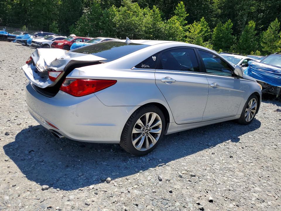 Aukcja sprzedaży 2011 Hyundai Sonata, vin: 5NPEC4AC9BH060362, numer aukcji: 60852716