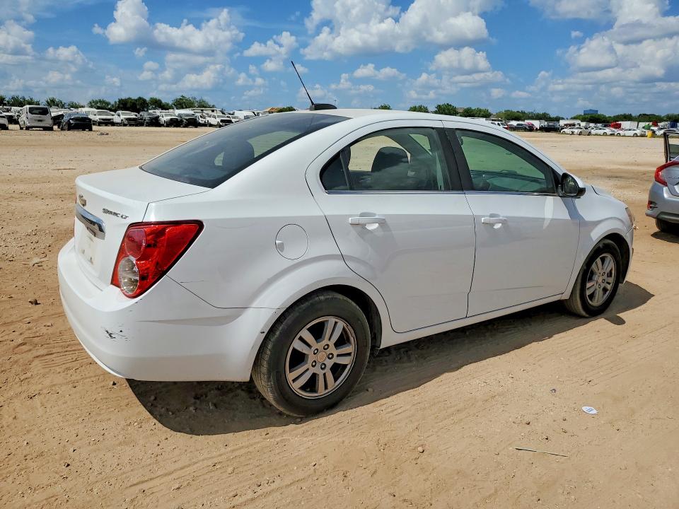 2016 Chevrolet Sonic მანქანა იყიდება აუქციონზე, vin: 1G1JC5SH7G4137637, აუქციონის ნომერი: 60297356