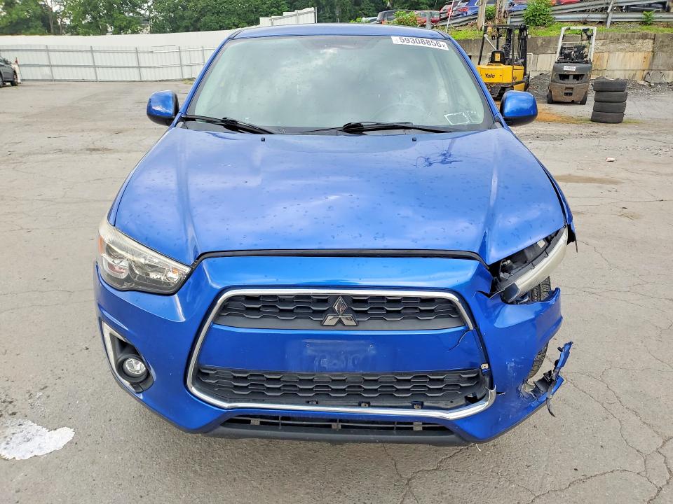 2015 Mitsubishi Outlander Sport მანქანა იყიდება აუქციონზე, vin: 4A4AR4AU3FE046901, აუქციონის ნომერი: 59308856