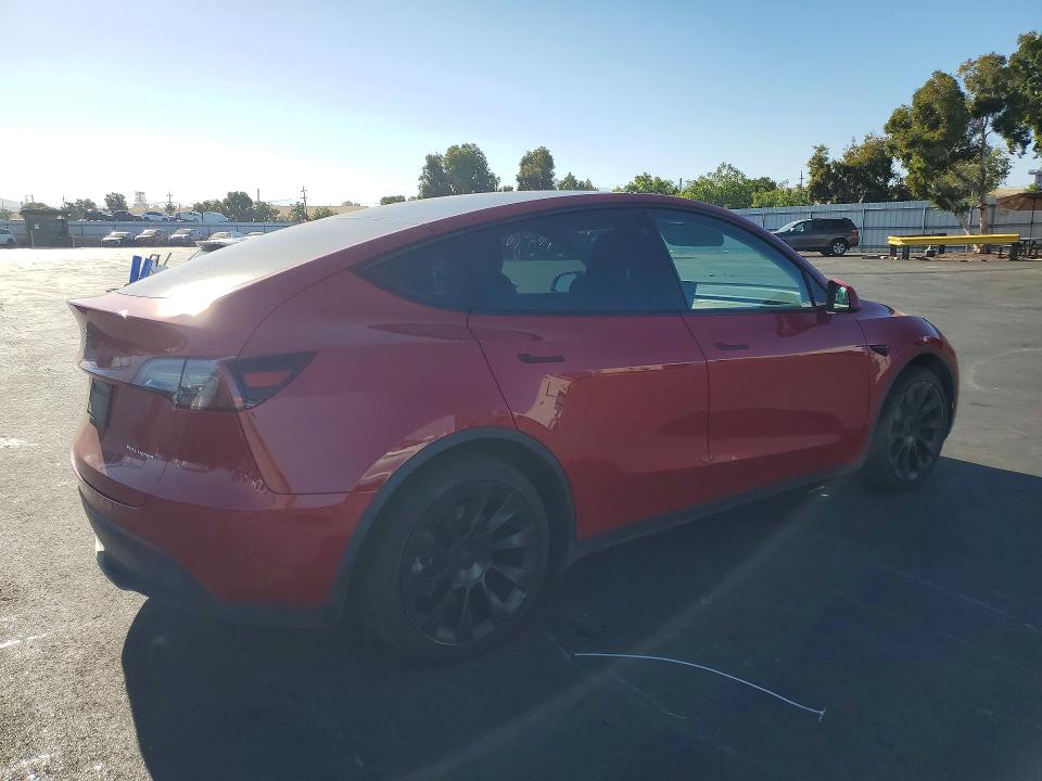 Aukcja sprzedaży 2023 Tesla Model Y, vin: 7SAYGAEE1PF696004, numer aukcji: 63306536