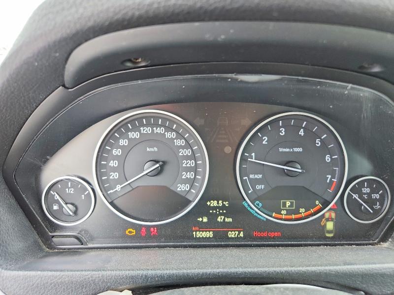 Продажа на аукционе авто 2014 Bmw 320, vin: WBA3C3C54EF986115, номер лота: 62236686