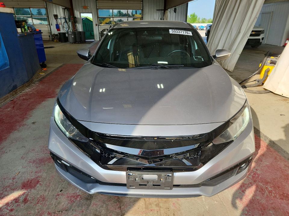 Продаж на аукціоні авто 2021 Honda Civic, vin: 2HGFC2F83MH542836, номер лоту: 59337176