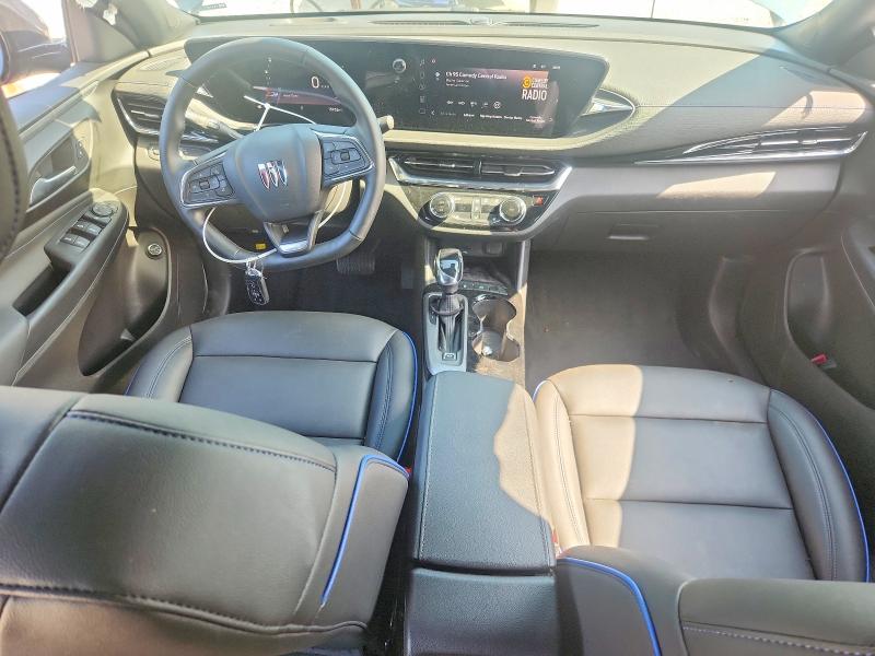 2025 Buick Envista მანქანა იყიდება აუქციონზე, vin: KL47LBEP5SB199443, აუქციონის ნომერი: 59734996