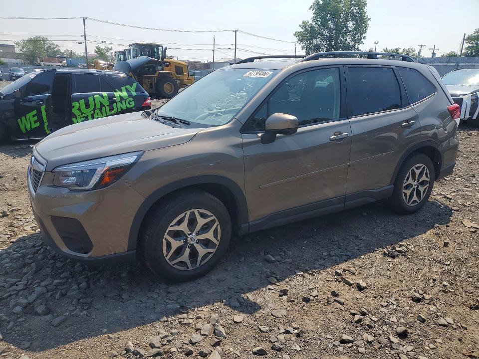 Auction sale of the 2021 Subaru Forester, vin: JF2SKAJC4MH402694, lot number: 61192046