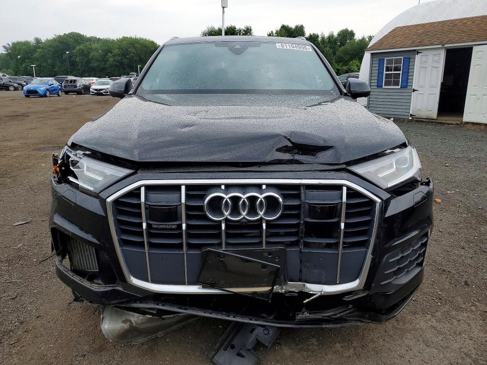 2021 Audi Q7 მანქანა იყიდება აუქციონზე, vin: WA1LXAF74MD029366, აუქციონის ნომერი: 61194996