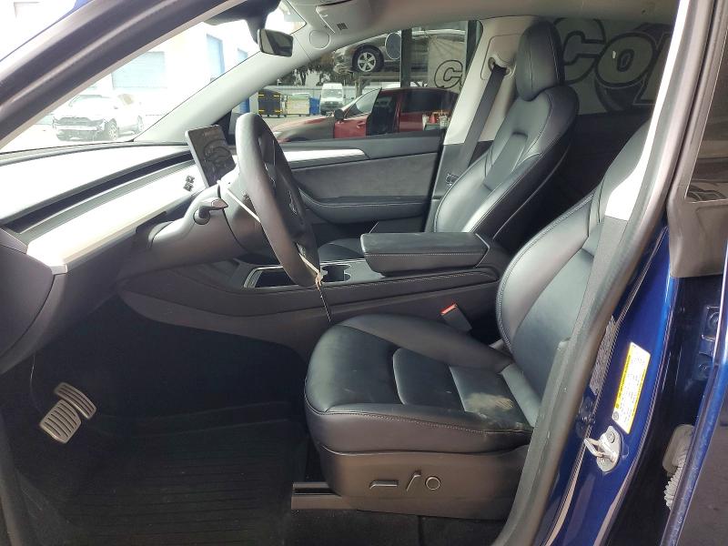 Продажа на аукционе авто 2023 Tesla Model Y, vin: 7SAYGDEF6PF622927, номер лота: 59909096