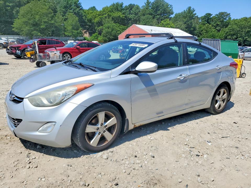 Aukcja sprzedaży 2013 Hyundai Elantra, vin: 5NPDH4AE0DH338101, numer aukcji: 62821666