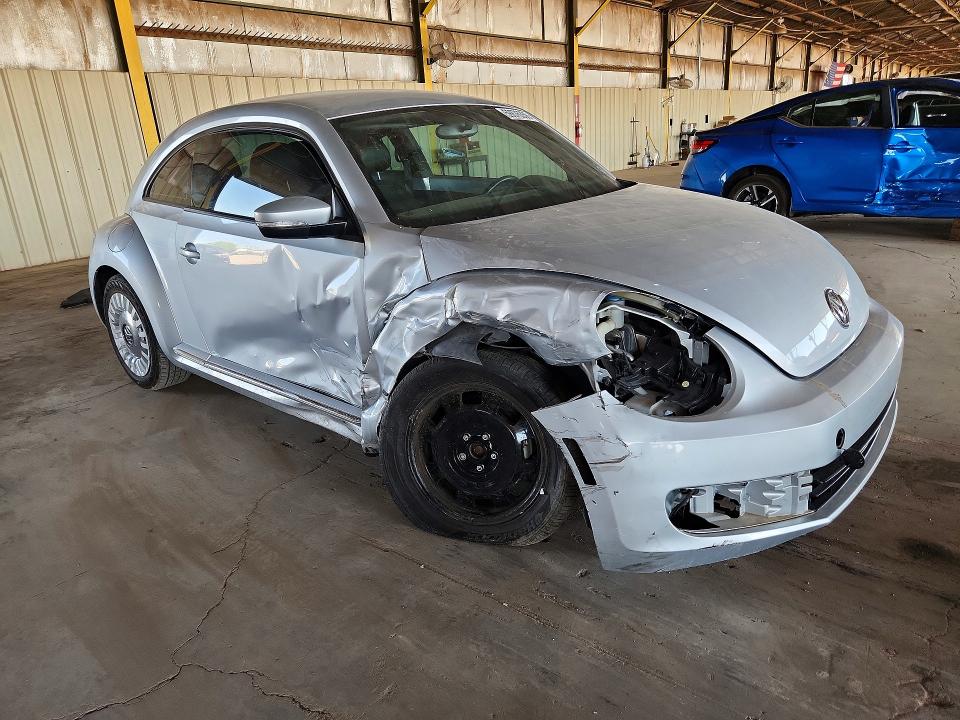 59876356 :رقم المزاد ، 3VWJP7AT2DM668562 vin ، 2013 Volkswagen Beetle مزاد بيع
