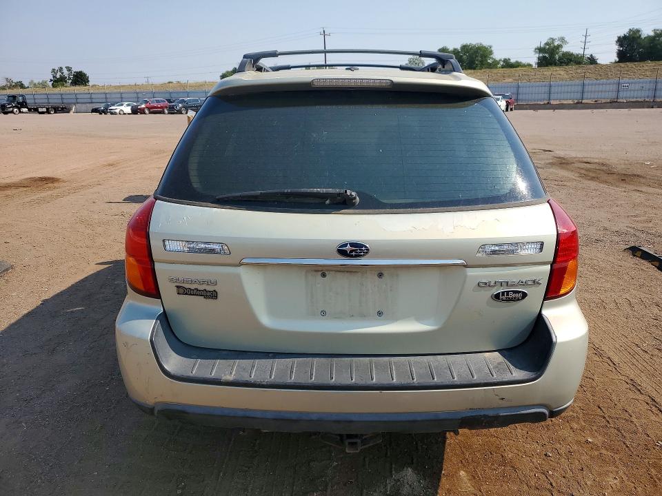 Продаж на аукціоні авто 2005 Subaru Outback, vin: 4S4BP86C054379727, номер лоту: 59845766