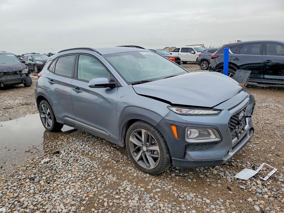 61137566 :رقم المزاد ، KM8K3CA51LU525430 vin ، 2020 Hyundai Kona مزاد بيع