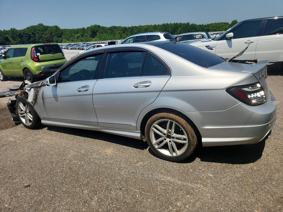 2014 Mercedes-benz C მანქანა იყიდება აუქციონზე, vin: WDDGF8AB1EA908539, აუქციონის ნომერი: 62751476