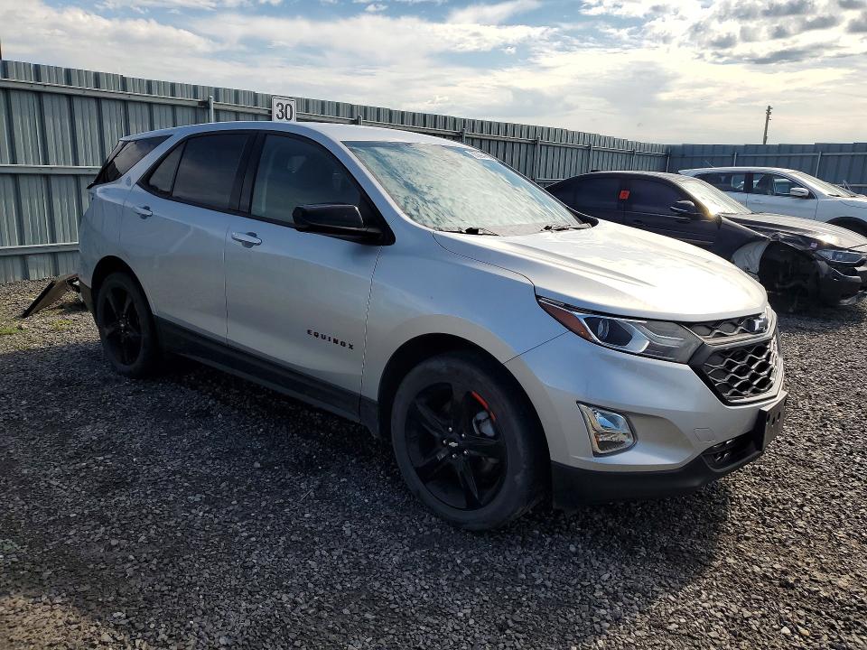 Продаж на аукціоні авто 2020 Chevrolet Equinox, vin: 2GNAXVEX5L6127834, номер лоту: 60994456