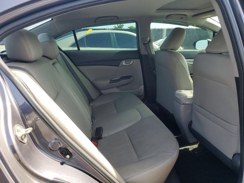 Продажа на аукционе авто 2014 Honda Civic, vin: 19XFB2F93EE045616, номер лота: 60619136