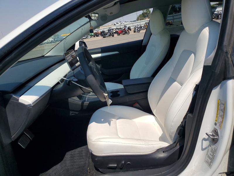 Auction sale of the 2021 Tesla Model 3, vin: 5YJ3E1EA5MF024596, lot number: 63036666