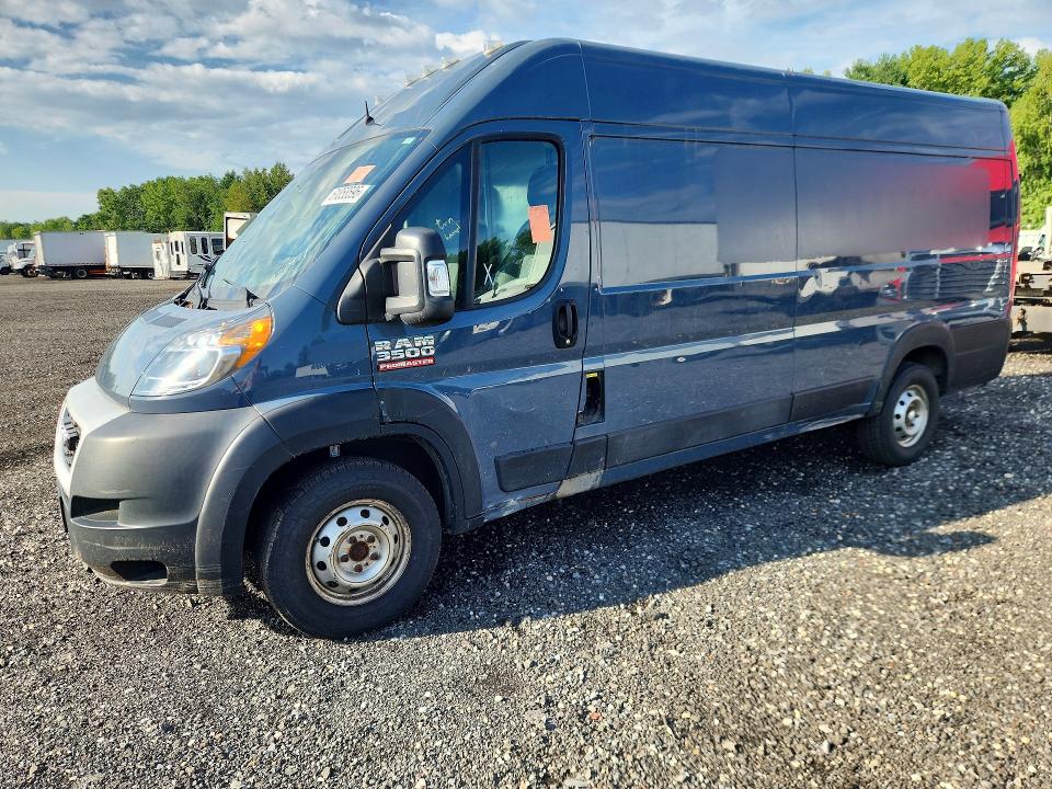 2019 Ram Promaster 3500 მანქანა იყიდება აუქციონზე, vin: 3C6URVJGXKE551411, აუქციონის ნომერი: 61858596