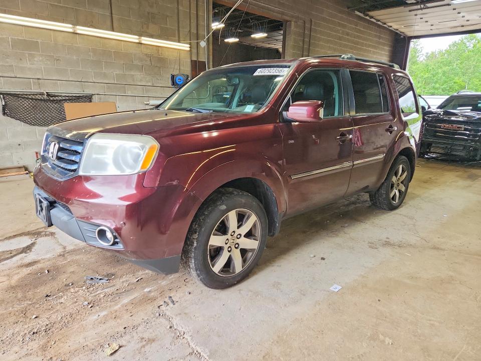 60292356 :رقم المزاد ، 5FNYF4H92DB014873 vin ، 2013 Honda Pilot مزاد بيع