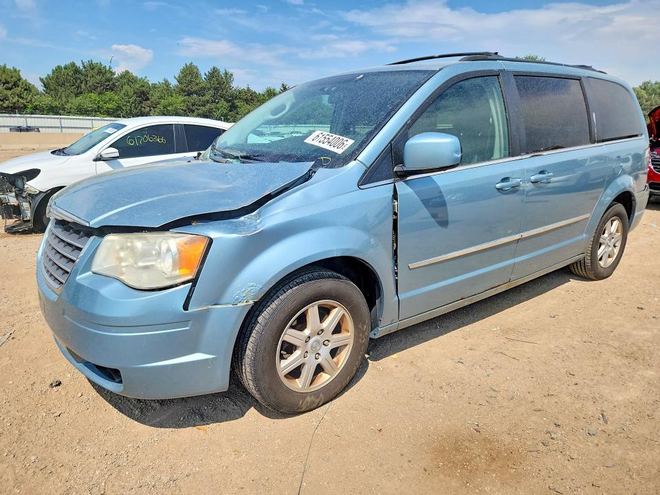 Aukcja sprzedaży 2010 Chrysler Town & Country, vin: 2A4RR8D1XAR387561, numer aukcji: 61554006