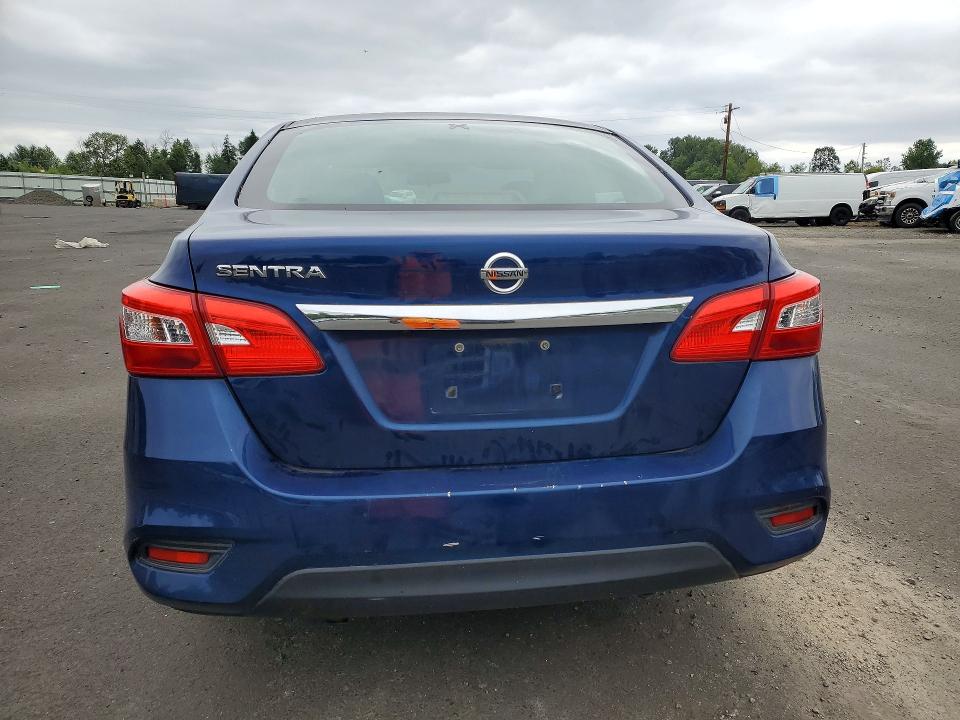 Продаж на аукціоні авто 2019 Nissan Sentra, vin: 3N1AB7AP6KY215512, номер лоту: 61733796