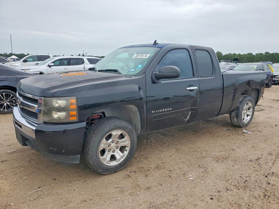 Продаж на аукціоні авто 2010 Chevrolet Silverado, vin: 1GCSCREA5AZ217241, номер лоту: 60978416