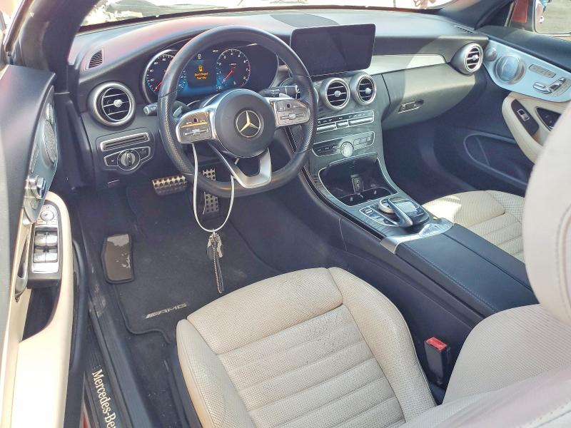 2019 Mercedes-benz C მანქანა იყიდება აუქციონზე, vin: WDDWK8DB6KF844211, აუქციონის ნომერი: 62120396