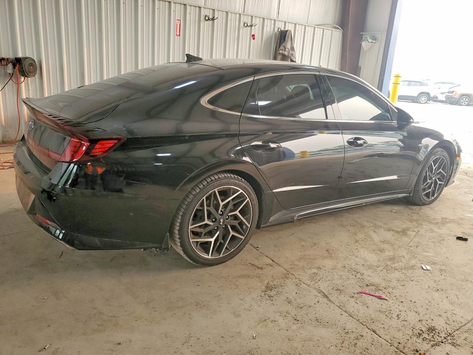 2023 Hyundai Sonata მანქანა იყიდება აუქციონზე, vin: KMHL14JC5PA261537, აუქციონის ნომერი: 61310276