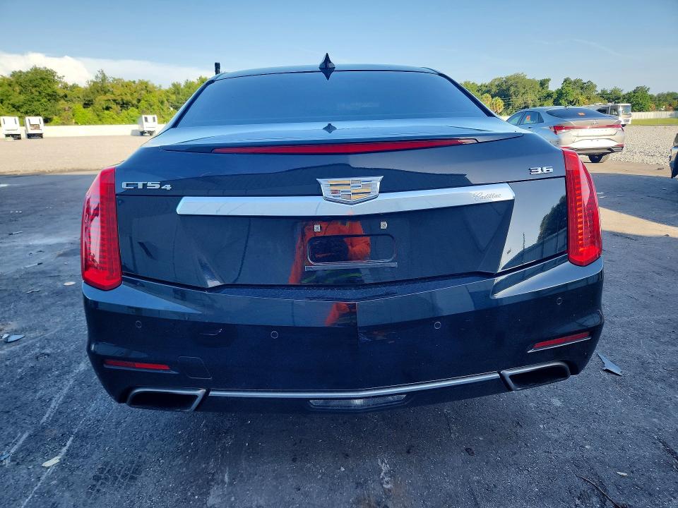 Продажа на аукционе авто 2016 Cadillac Cts, vin: 1G6AZ5SS7G0104889, номер лота: 61015256